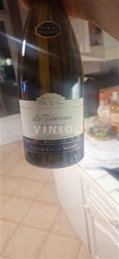 Bourgogne Bourgogne Chardonnay Maison Colin Seguin Le Téméraire 2019