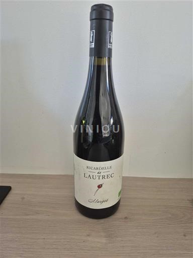 Languedoc ja Roussillon Pays d'Oc Ricardelle de Lautrec Marquis Ei vuosikertaa