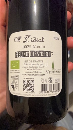 Linguadoca Non specificato Maison Ventenac L'idiot 2024