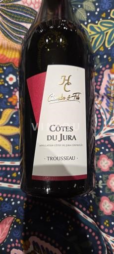 Jura Côtes du Jura Clavelin & Fils Trousseau 2023