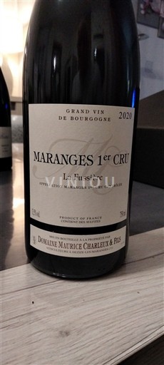 Borgoña No especificado Premier Cru Domaine Maurice Charleux & Fils La Fussière 2020