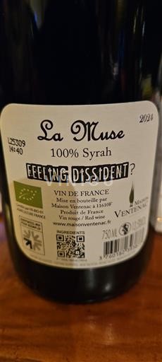 Linguadoca Non specificato Maison Ventenac La Muse 2024