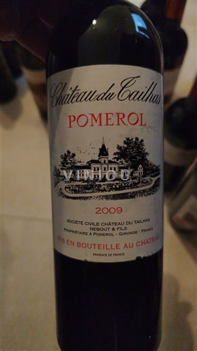 Bordeaux Pomerol Château Tailhas 2009