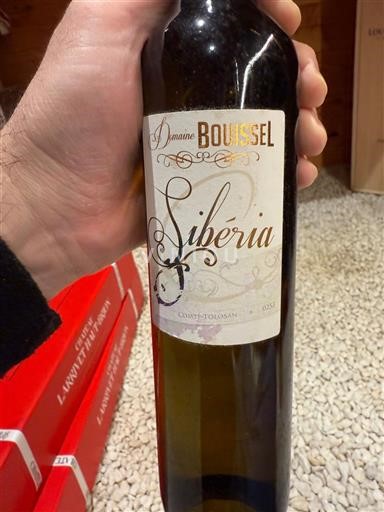 Sydväst Comté tolosan Domaine Bouissel Siberia 2021
