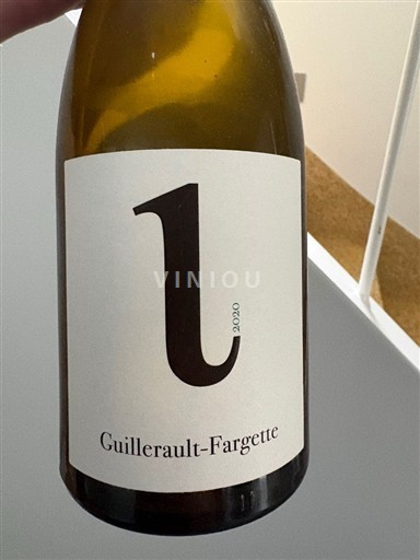 Valle del Loira Sancerre Domaine Guillerault Fargette Iota 2020