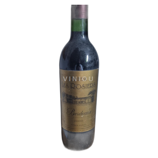 Bordeaux Château Les Rosiers 2000