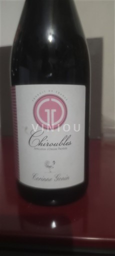 Beaujolais Chiroubles Corinne Gesio 2023
