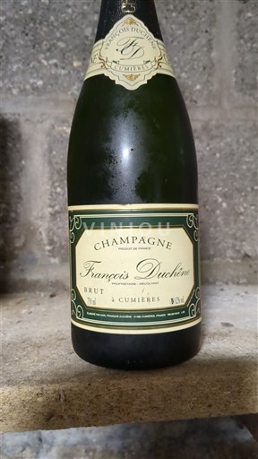 Champanhe François Duchêne Não Sazonado