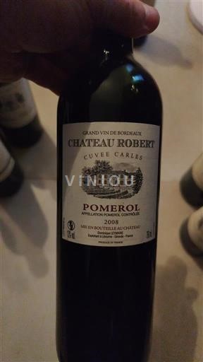 Bordeaux Pomerol Château Robert Carles 2008