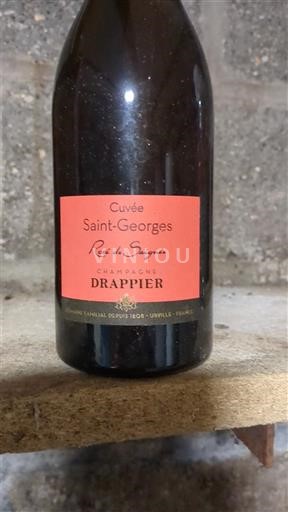 Champagne Drappier Saint-Georges Rosé de Saignée Non Millésimé