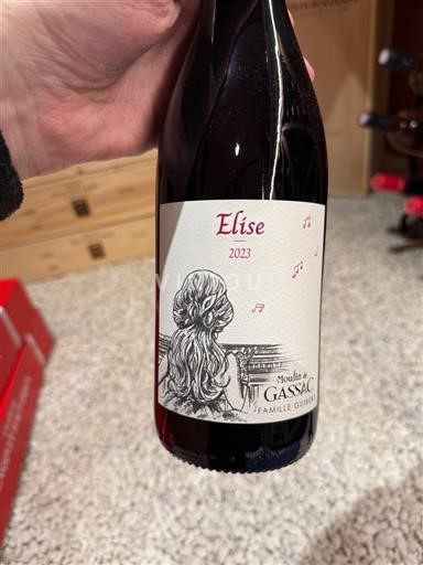 Languedoc Không được chỉ định Mas de Daumas Gassac Elise 2023