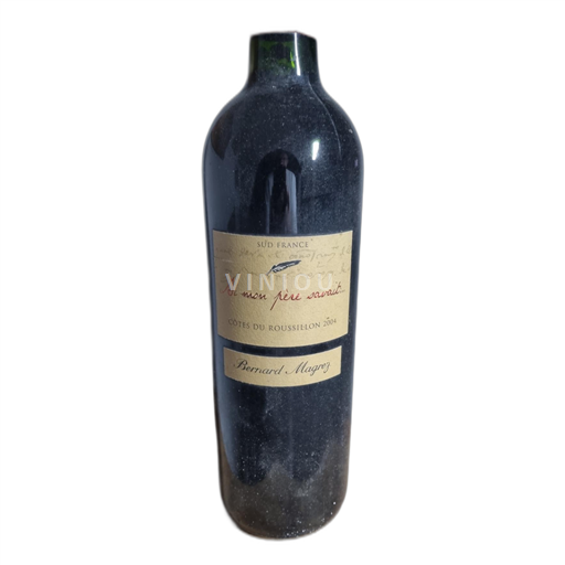 Roussillon Côtes-du-Roussillon Bernard Magrez Si mon père savait... 2004