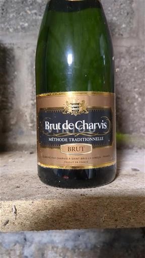 Vale do Loire Crémant-do-loire Charvis Brut Não Sazonado