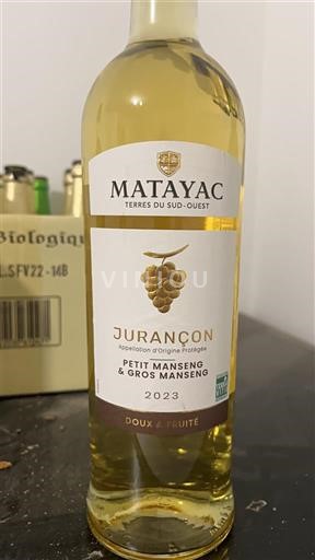 Sud-Vest Jurançon Matayac 2023