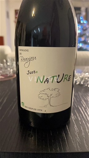 Loire Valley Touraine Domaine Beaujieu Juste Nature Non-Vintage