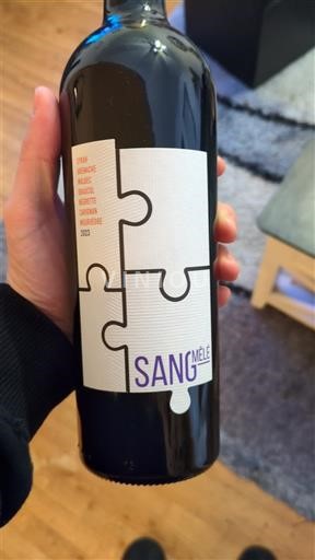 Languedoc und Roussillon Côtes de Thongue Domaine Arjolle Sang Mêlé 2023