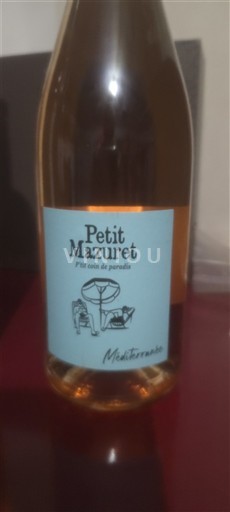Provence, hạ lưu Rhône, Corse Địa Trung Hải Petit Mazuret P'tit coin de paradis 2024