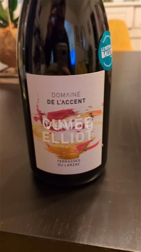 Langvedok Terrasses-du-Larzac Domaine L'Accent Elliot 2022