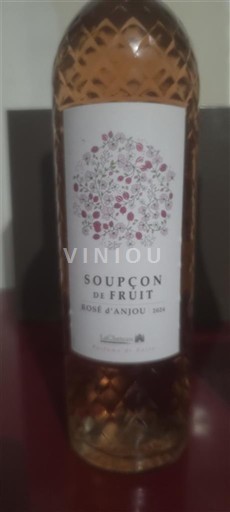 Thung lũng sông Loire Rosé d'Anjou Soupçon de Fruit 2024