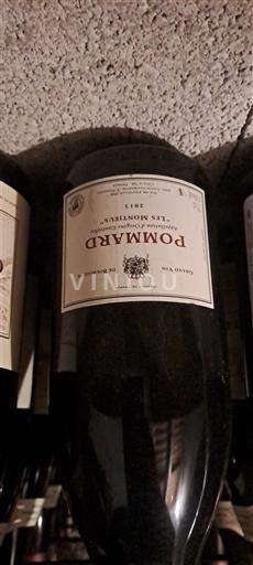 Burgundy Pommard Les Montrevenots 2015