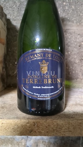 Thung lũng sông Loire Crémant-de-loire Domaine Terrebrune Không niên vụ