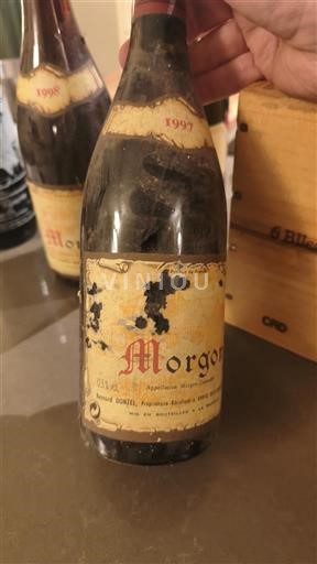 Beaujolais Morgon Domaine Bernard donzel 1997