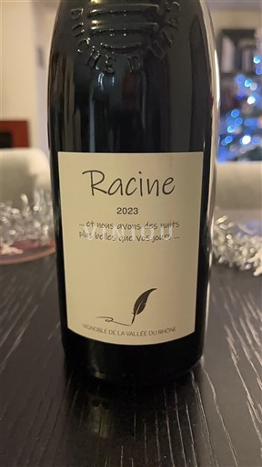 Thung lũng Rhône Vignoble de la Vallée du Rhône Racine 2023
