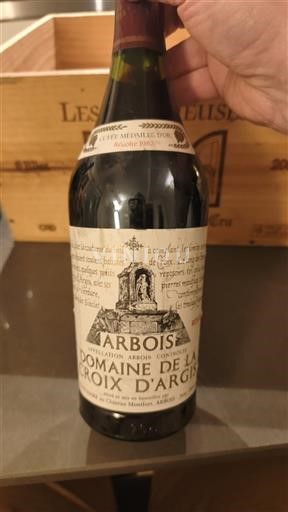 Jura Arbois Domaine La Croix d'Argis 1983