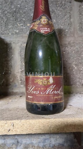 Champagne Champagner Yves Morel de Réserve Ohne Jahrgang