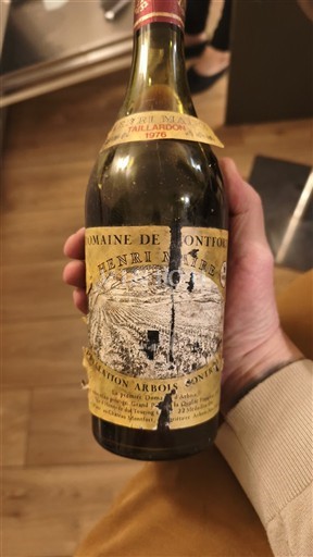 Jura Arbois Domaine Montfort 1976