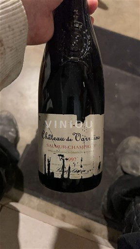 Vallée de la Loire Saumur-champigny Château Varrains 1997