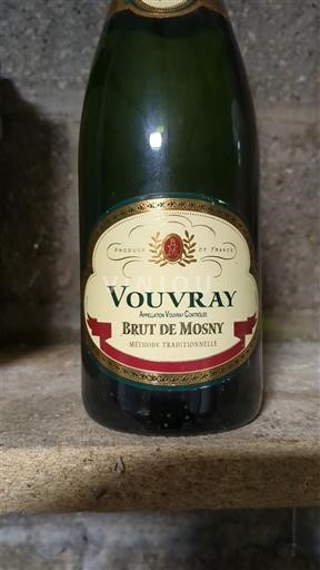 Loiredalen Vouvray Brut de Mosny Icke årgångsbetecknad