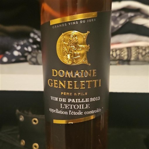 Jura L'Étoile Domaine Geneletti 2013