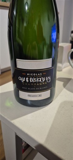 Champagne Nicolas Gueusquin Brut Blanc de Blancs Non-Vintage