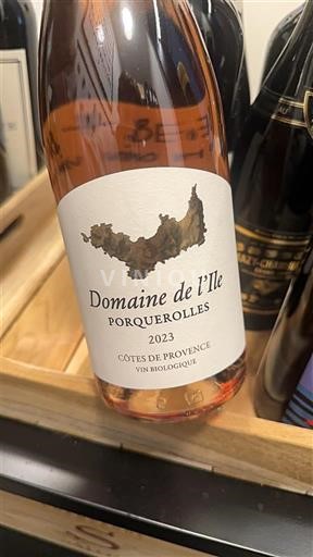 Provence Côtes-de-Provence Domaine L'Ile Porquerolle 2023