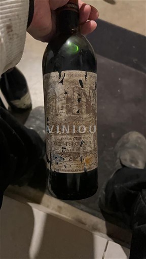 Burdeos Côtes-de-Bordeaux Château Ricaud 1989