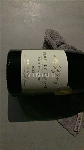 Bourgogne Pouilly-fuissé G. Guelin Vieilles Vignes 2023