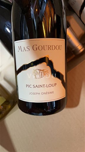 Languedoc Pic-saint-loup Mas Gourdou Joseph Onesime 2020