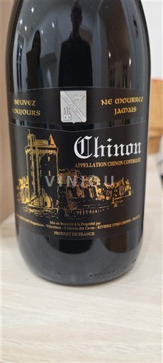 Valle della Loira Chinon Rivière 2024