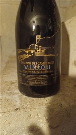 Valle del Rodano Grignan-les-adhémar Domaine S Caminottes des Chênes Millénaires 2020