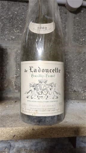 Valle della Loira Pouilly-fumé De Ladoucette 2002