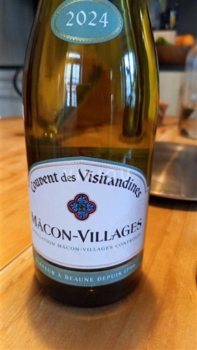 Borgoña Mâcon y Mâcon-villages Couvent des Visitandines 2024