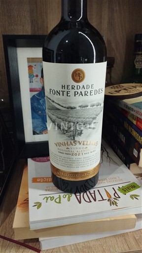 Bồ Đào Nha Alentejo Herdade Fonte Paredes Vinhas Velhas 2021