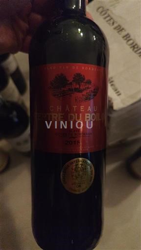 Burdeos Côtes-de-Bordeaux Château Tertre du Boilon 2015