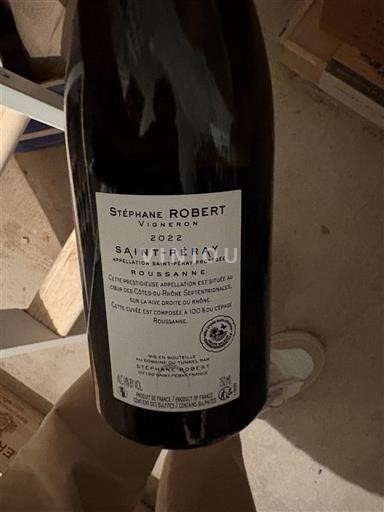 Rhône Valley Saint-Péray Stéphane Robert 2022