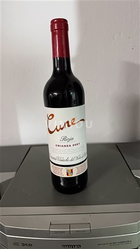 La Rioja Rioja CVNE - Compañía Vinícola del Norte de España Cune Crianza 2021