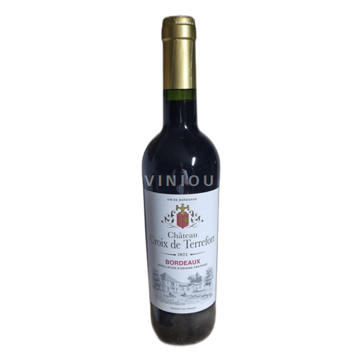 Bordeaux Château Croix de Terrefort 2021