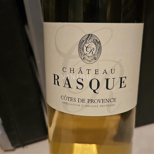 Provence Côtes-de-Provence Château Rasque Château blanc 2023
