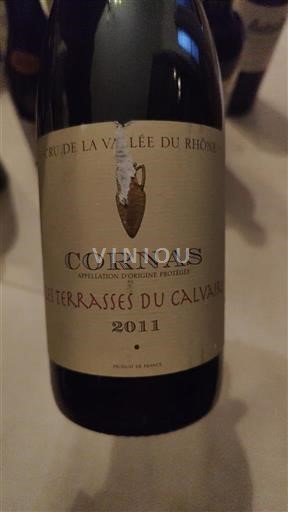 Vallée du Rhône Cornas Les Terrasses du Calvaire 2011