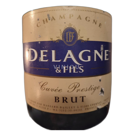 Champagne Not Specified Delagne & Fils Prestige Non-Vintage